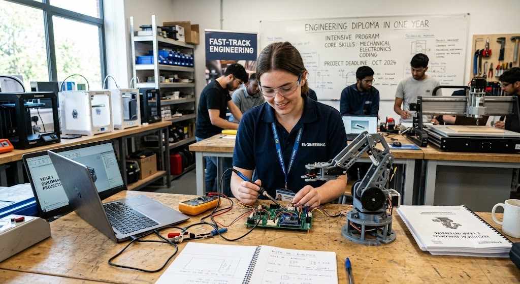 Engineering Diploma in One Year: Is It Possible? Complete Guide (2026
