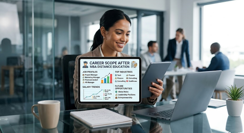 Career Scope After MBA Distance Education: Jobs, Salary & Future Opportunities