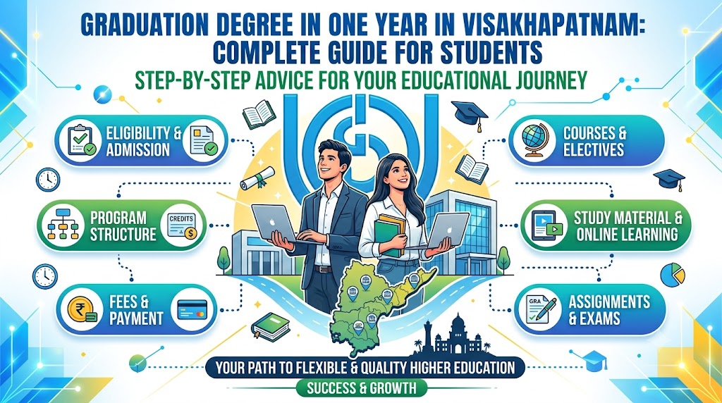 Graduation Degree in One Year Visakhapatnam: Eligibility, Validity & Genuine Options