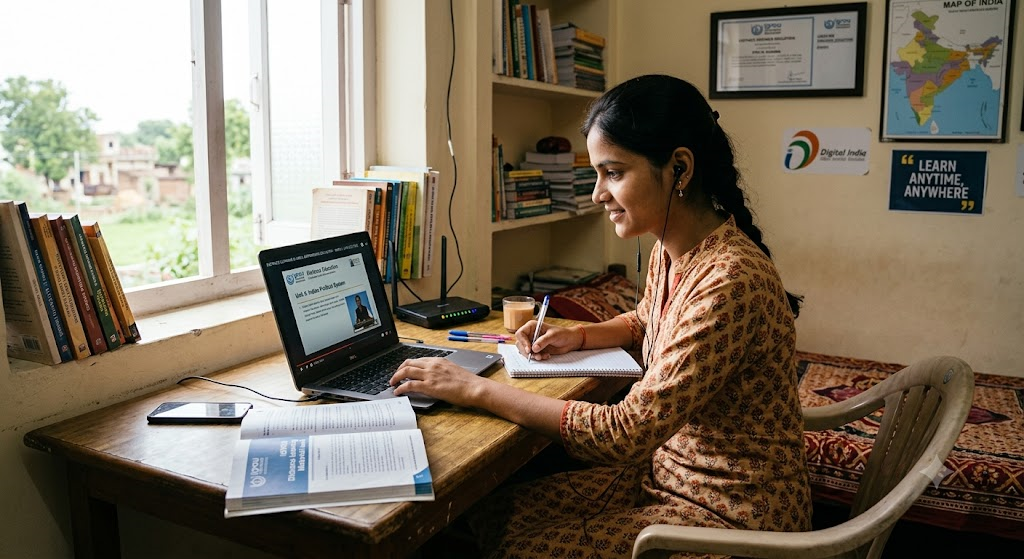 Top Online & Distance Education Courses in India for Career Growth