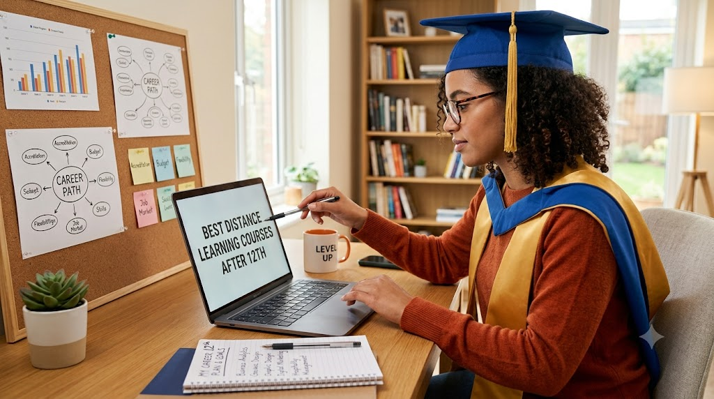 Best Distance Learning Courses After 12th: A Complete Guide for Students