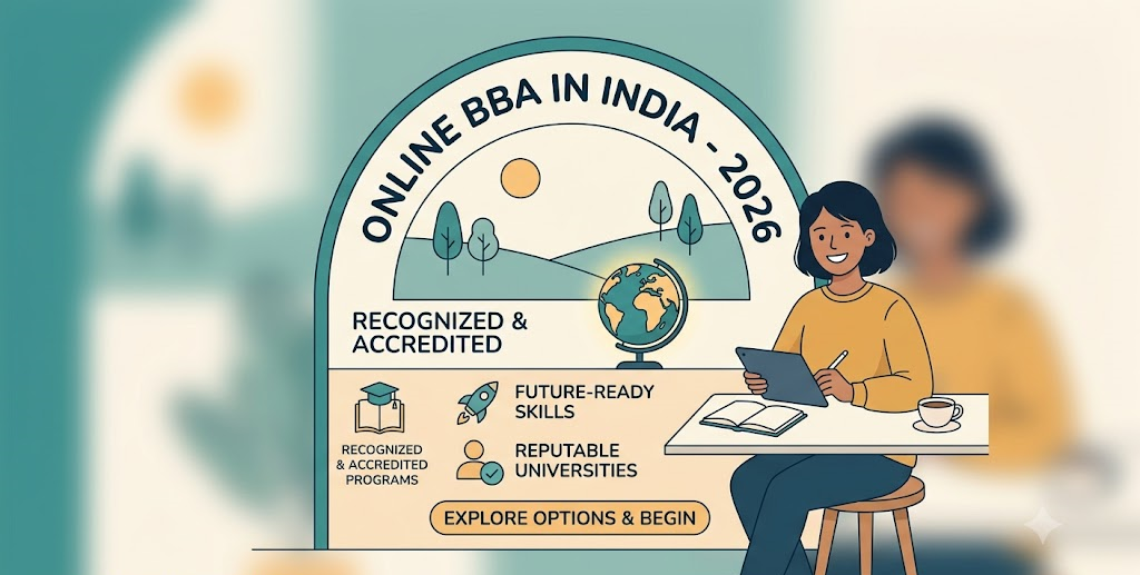 Best Online BBA Course in India 2026 | Top Universities & Fees