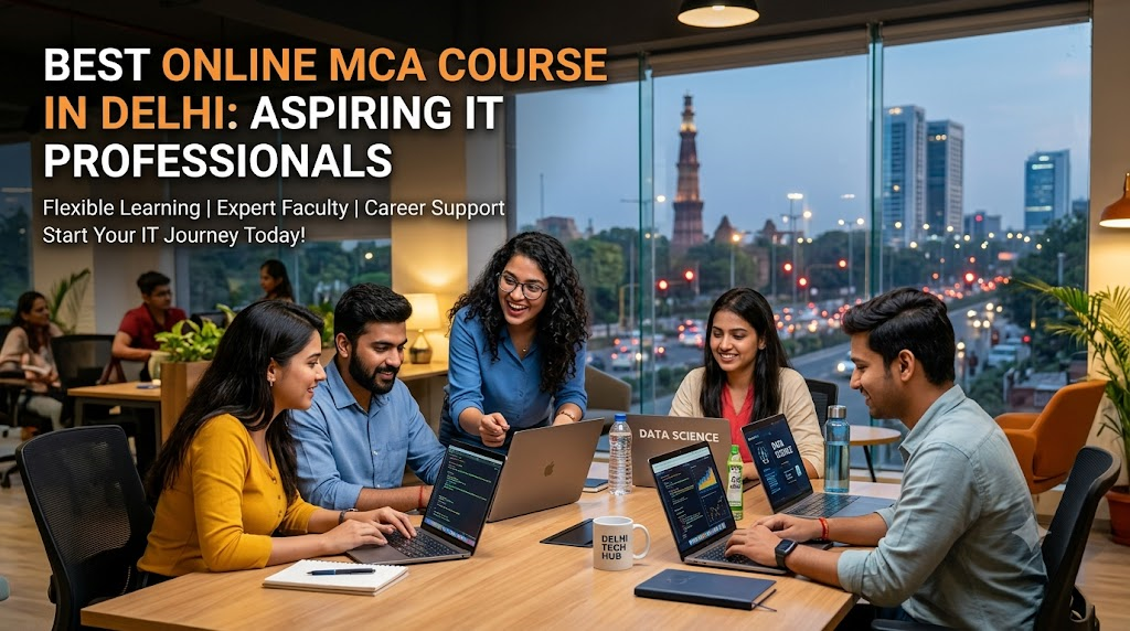 Best Online MCA Course in Delhi: A Complete Guide for Aspiring IT Professionals