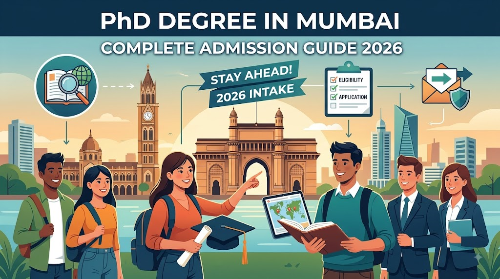 PhD Degree in Mumbai: Complete Admission Guide 2026