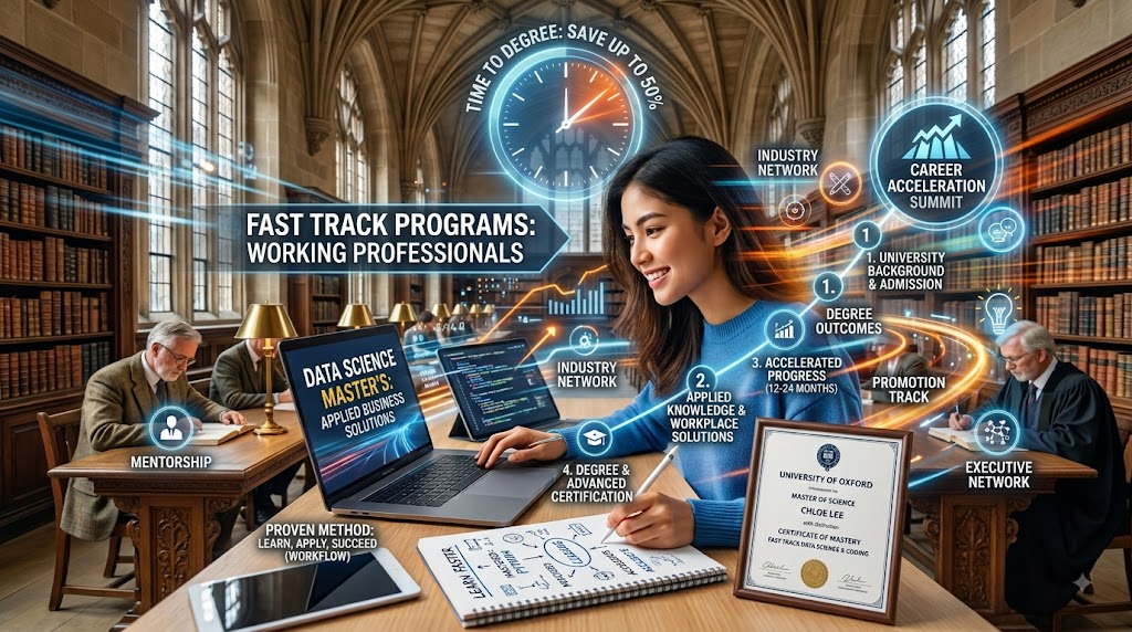 Best Fast Track Courses 2026 | UG, PG & Diploma