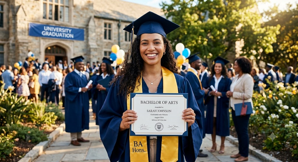 BA in One Year | Single Sitting BA After Education Gap