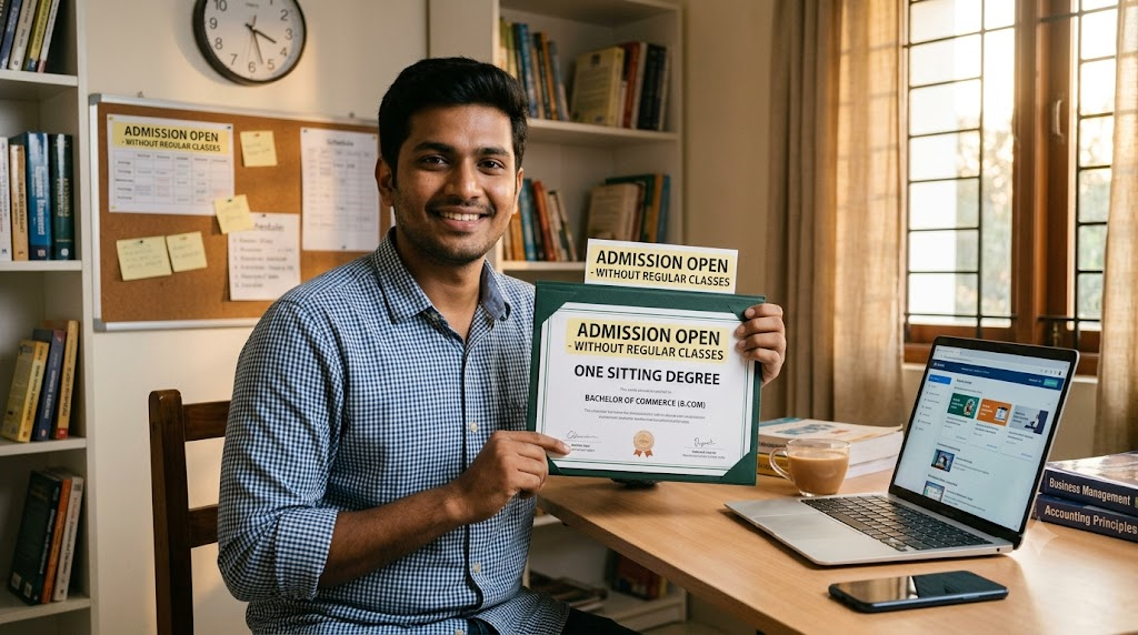 One Sitting Degree Admission Without Regular Classes: What to Know