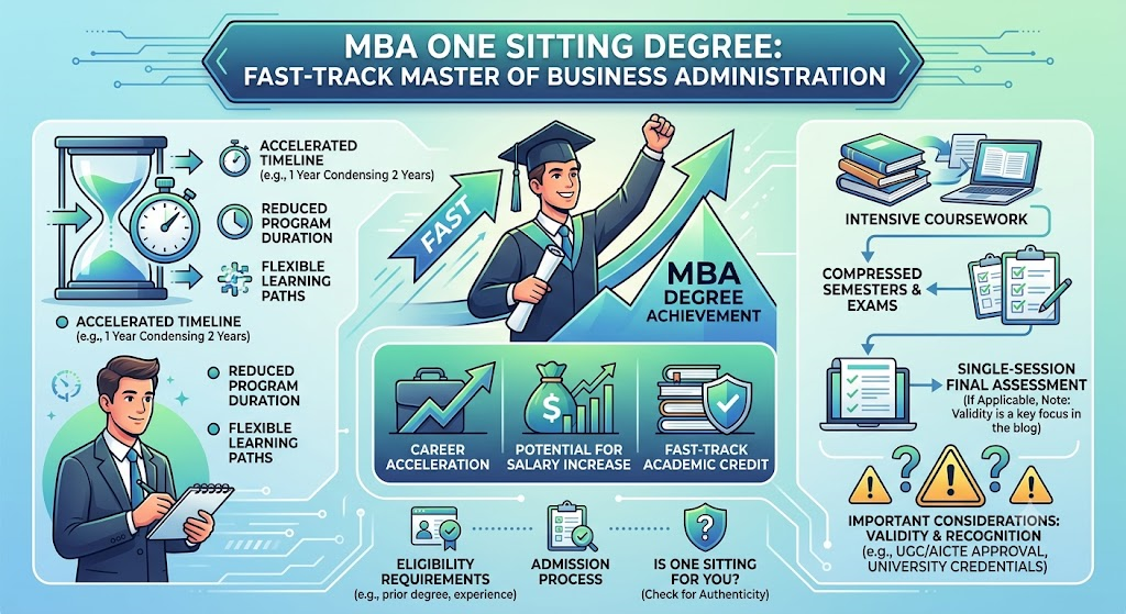 Complete Your MBA Degree One Sitting