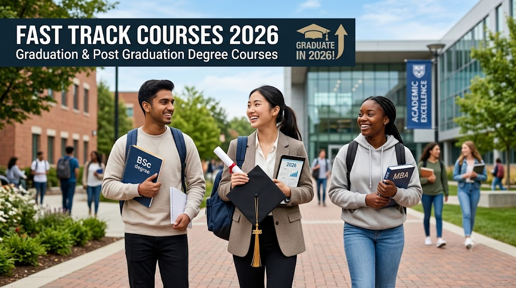 BA Fast Track Degree – Flexible Graduation Program