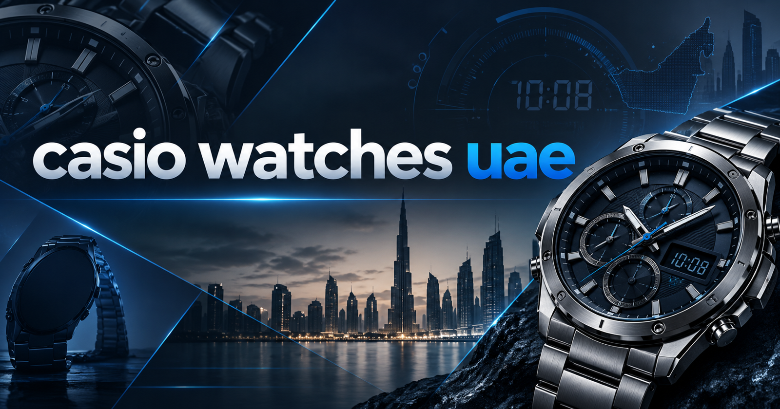 Affordable Casio Watches UAE Buyers Should Know About