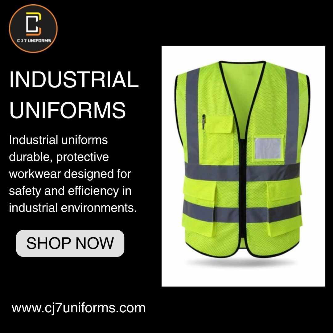 Best industrial uniforms in Chennai