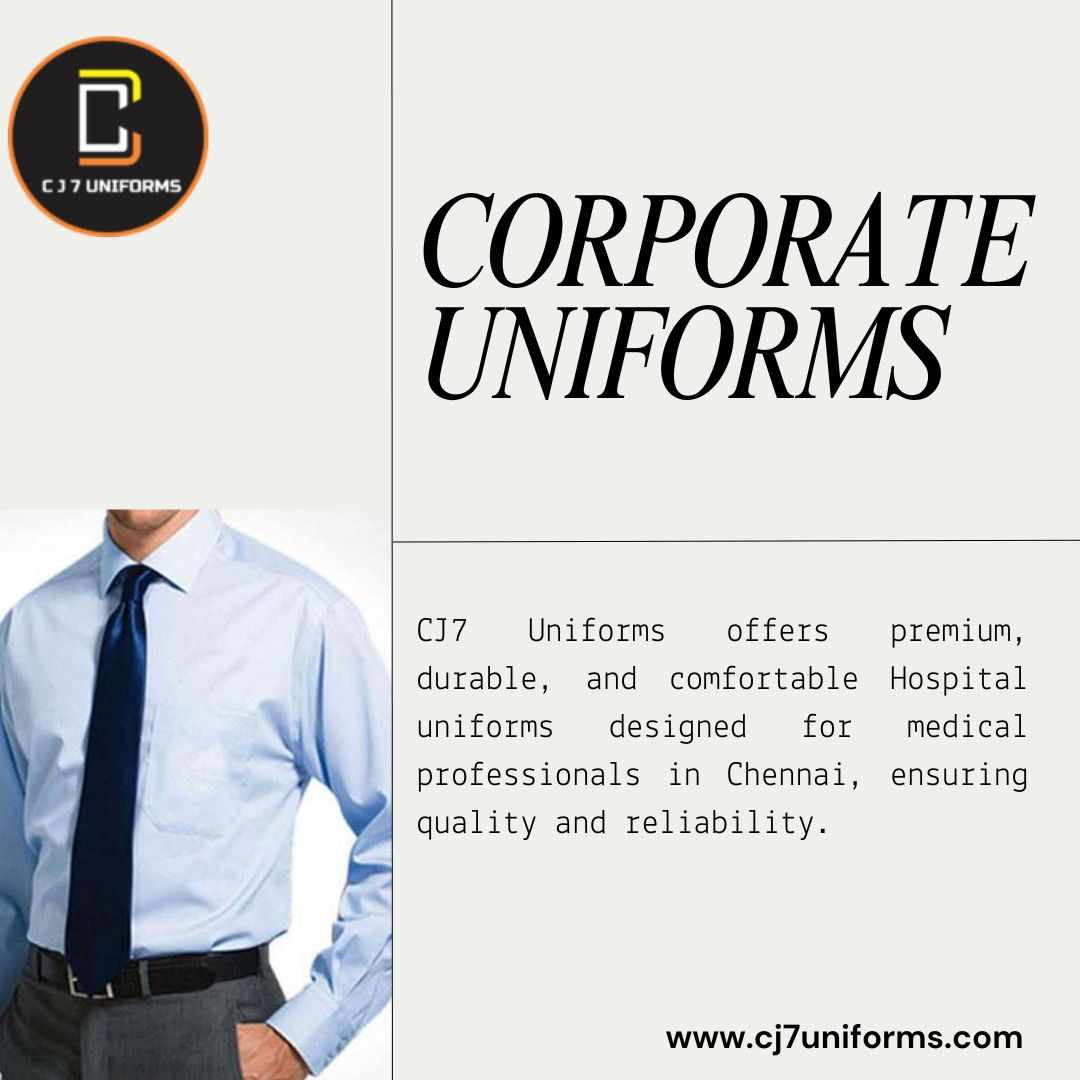 Best Corporate uniforms in Chennai