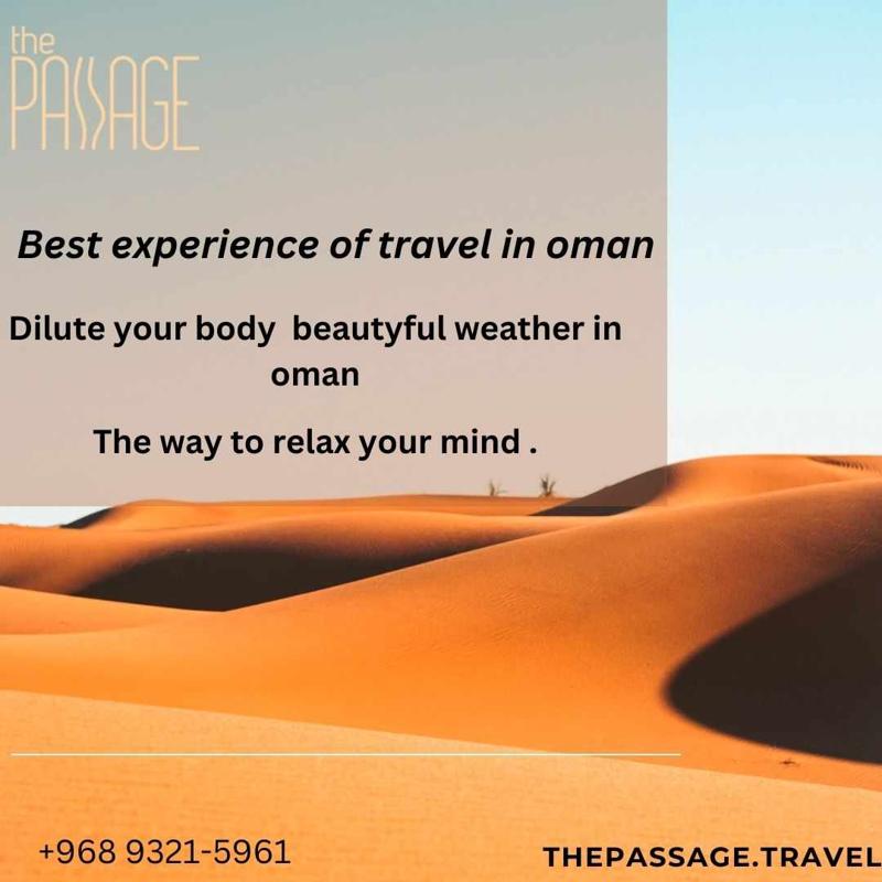 Best tours packages in oman