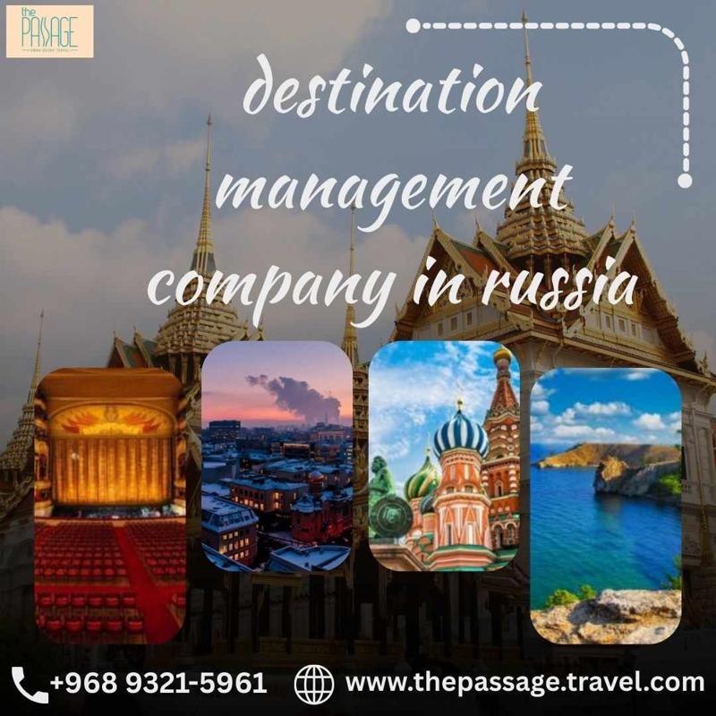 Top destination management company in russia
