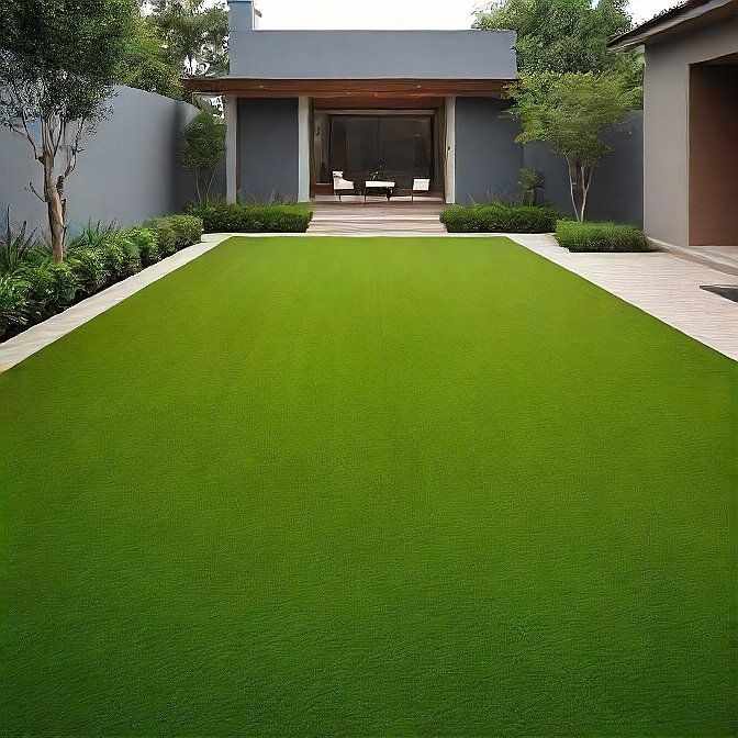 From Balcony to Backyard Feel: How Natural Green Grass Carpet Transforms Small Spaces