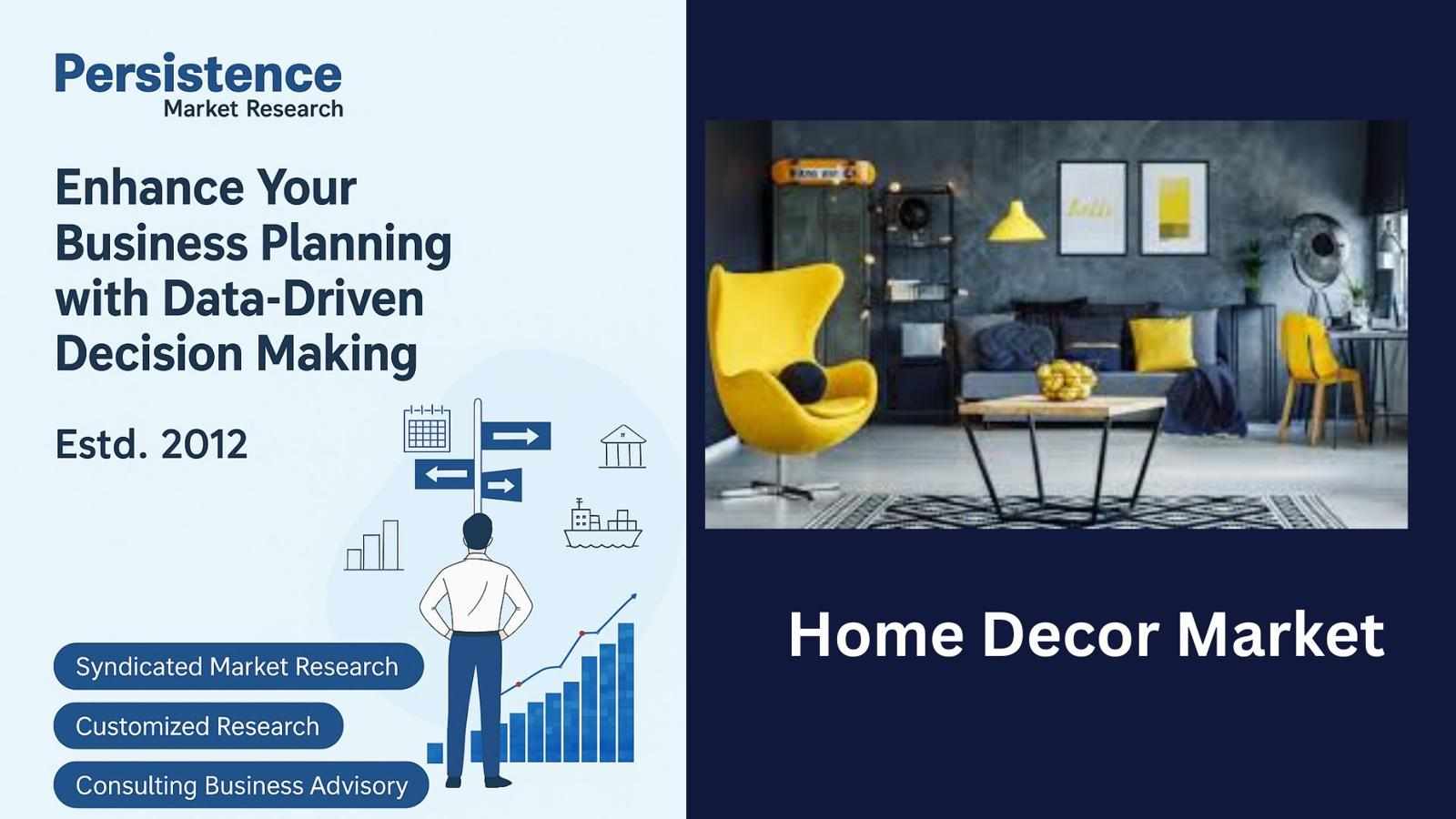 Home Decor Market to Reach US$1,047.9 Mn by 2032: Trends Shaping the Future