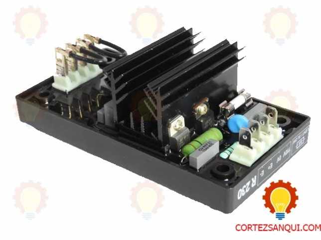 Alternador Stamford y AVR para Generadores Nicaragua