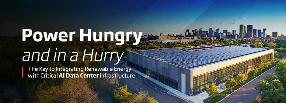 Integrating Renewable Energy with AI Data Center Infrastructure
