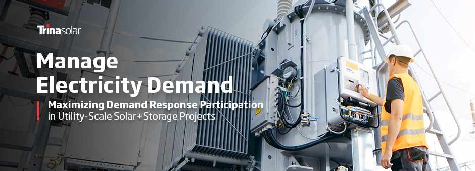 Enhancing Utility-Scale Solar & Storage with Demand Response Strategies