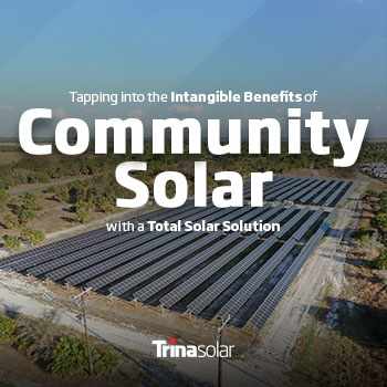 Unlocking the Potential of Landfills and Brownfields for Community Solar Projects