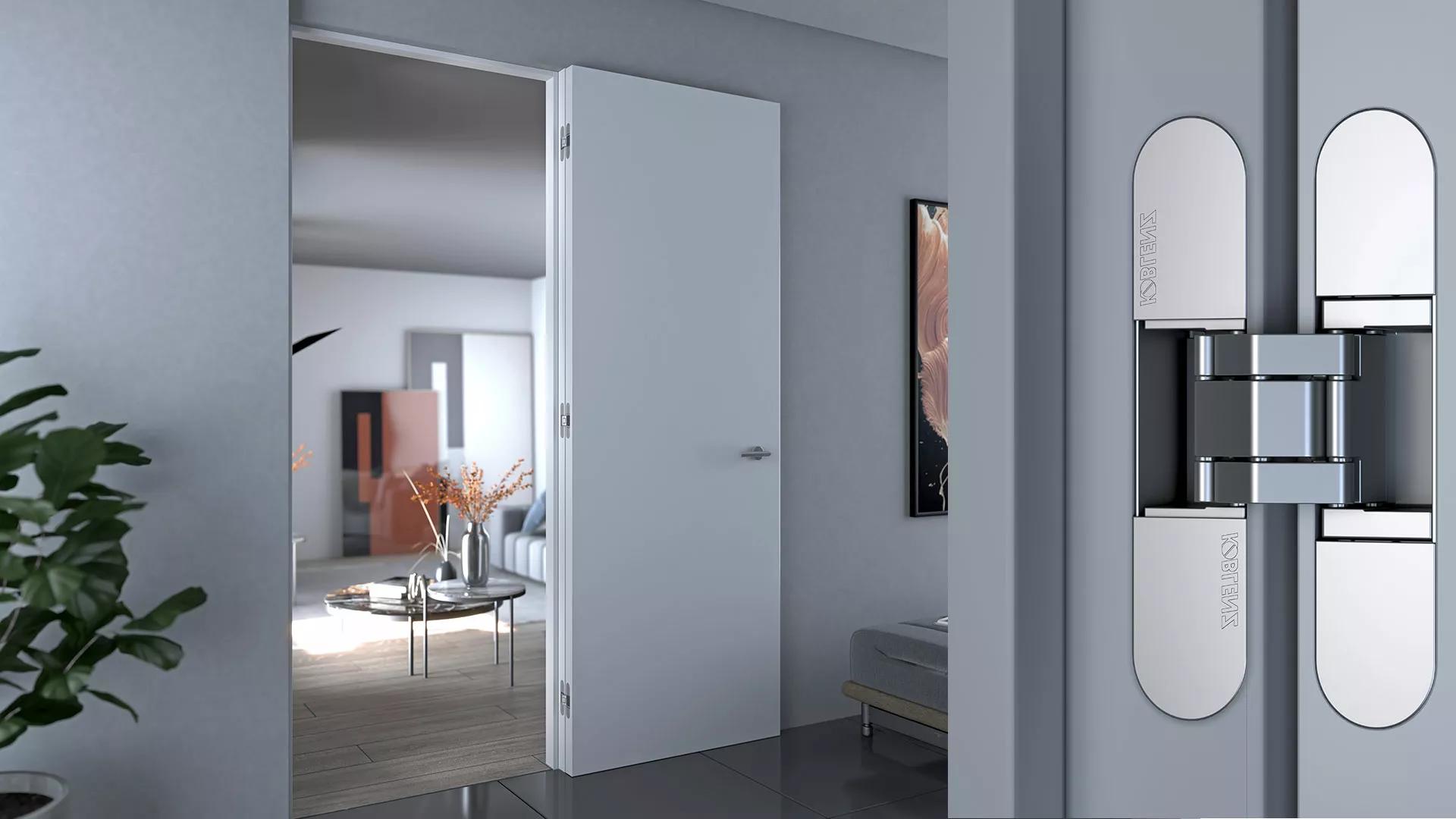 Door hinge types: a guide on how to choose them