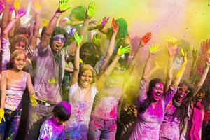 Office Holi Party Games