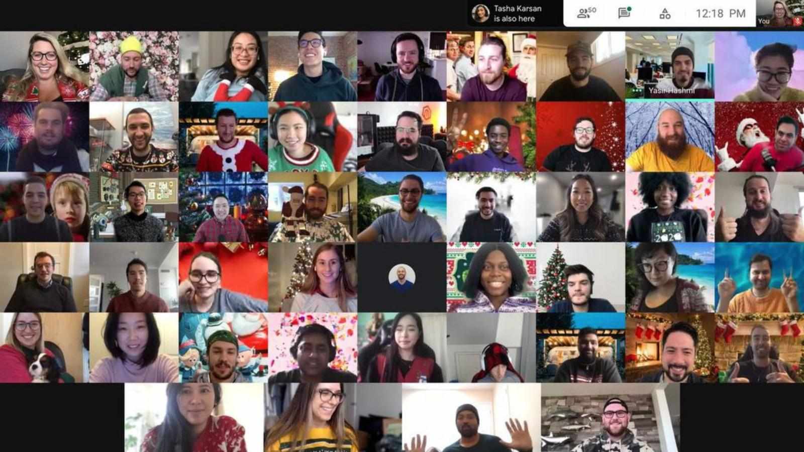 Virtual New Year Celebration