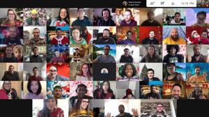 Virtual New Year Celebration