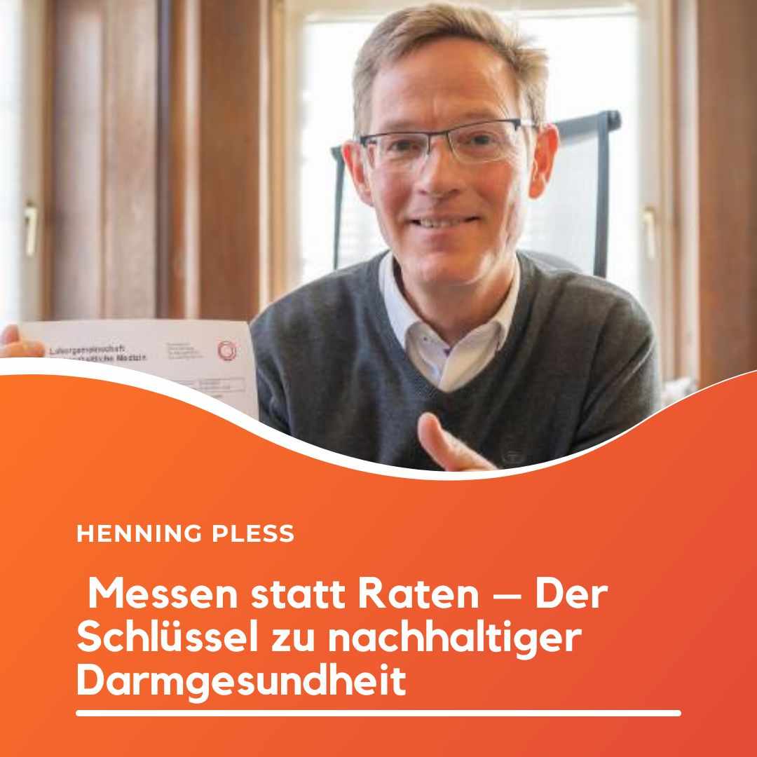 Henning Pless – Ihr Experte für Darmgesundheit & ganzheitliche Heilmethoden