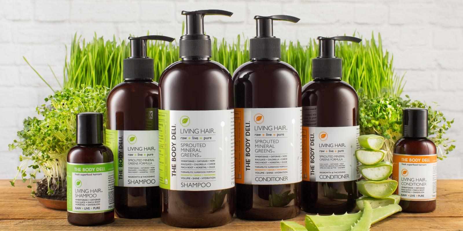 Premium Organic Shampoo and Conditioner for Daily Hair Care