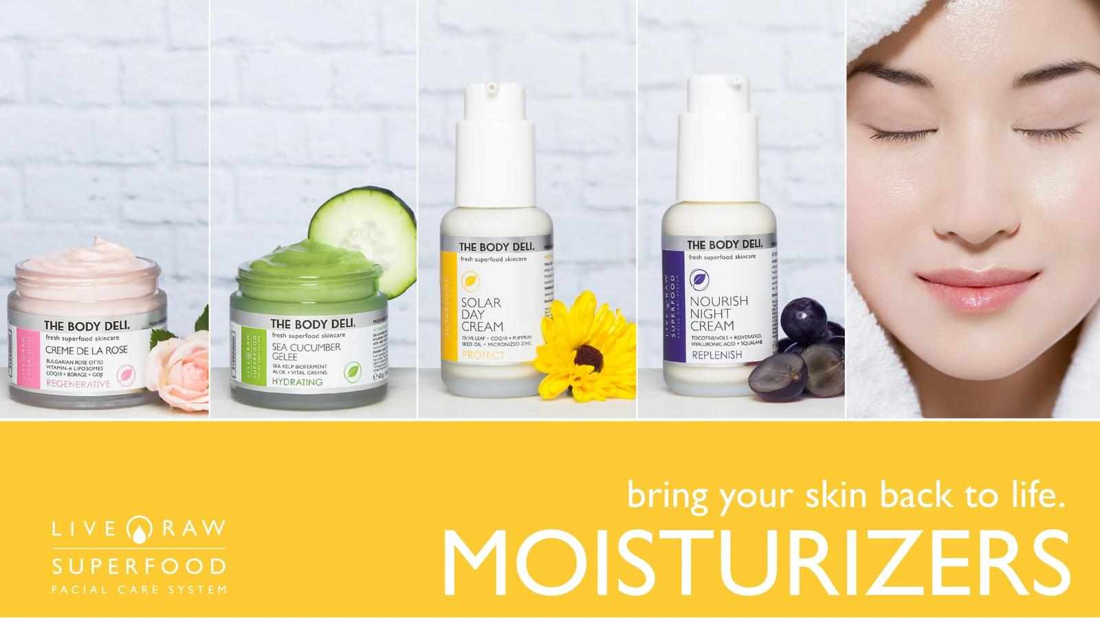 Buy the Best Organic Facial Moisturizer for Healthy Skin