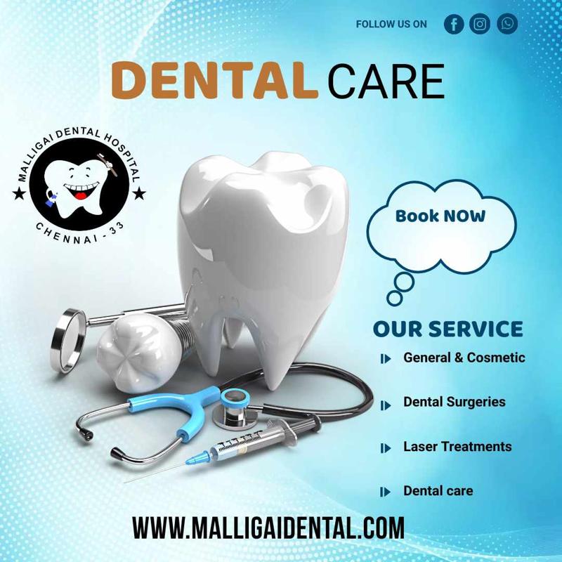 Dental Clinic In Chennai