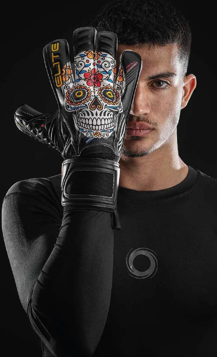 Elite Calavera Gloves: The Ultimate Goalkeeper’s Choice