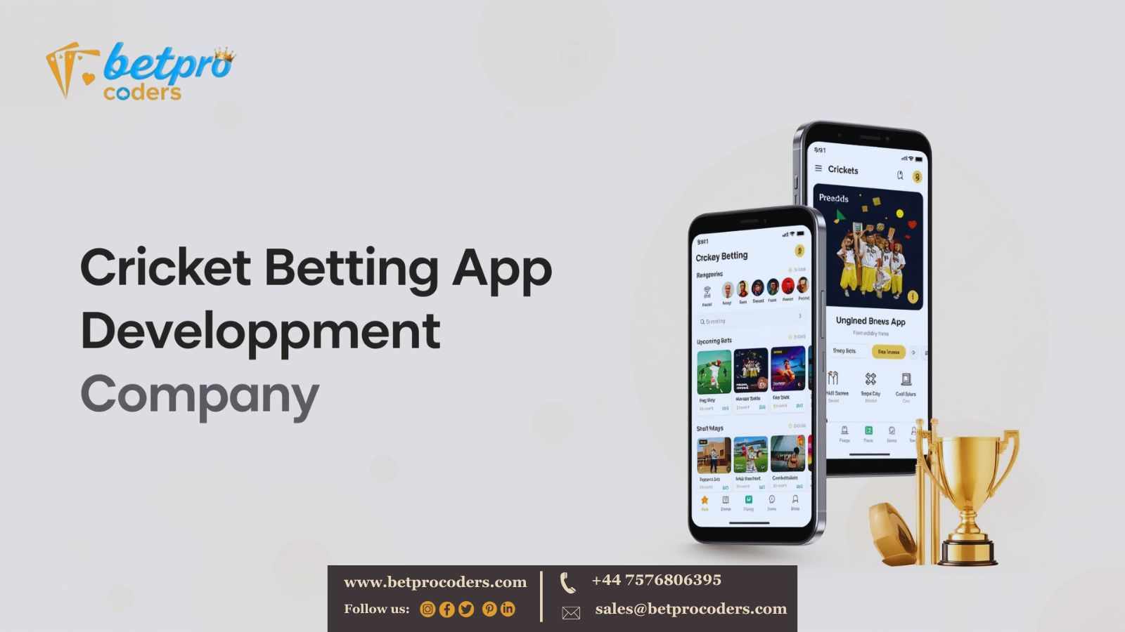 Cricket Betting App Development Company