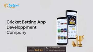 Cricket Betting App Development Company