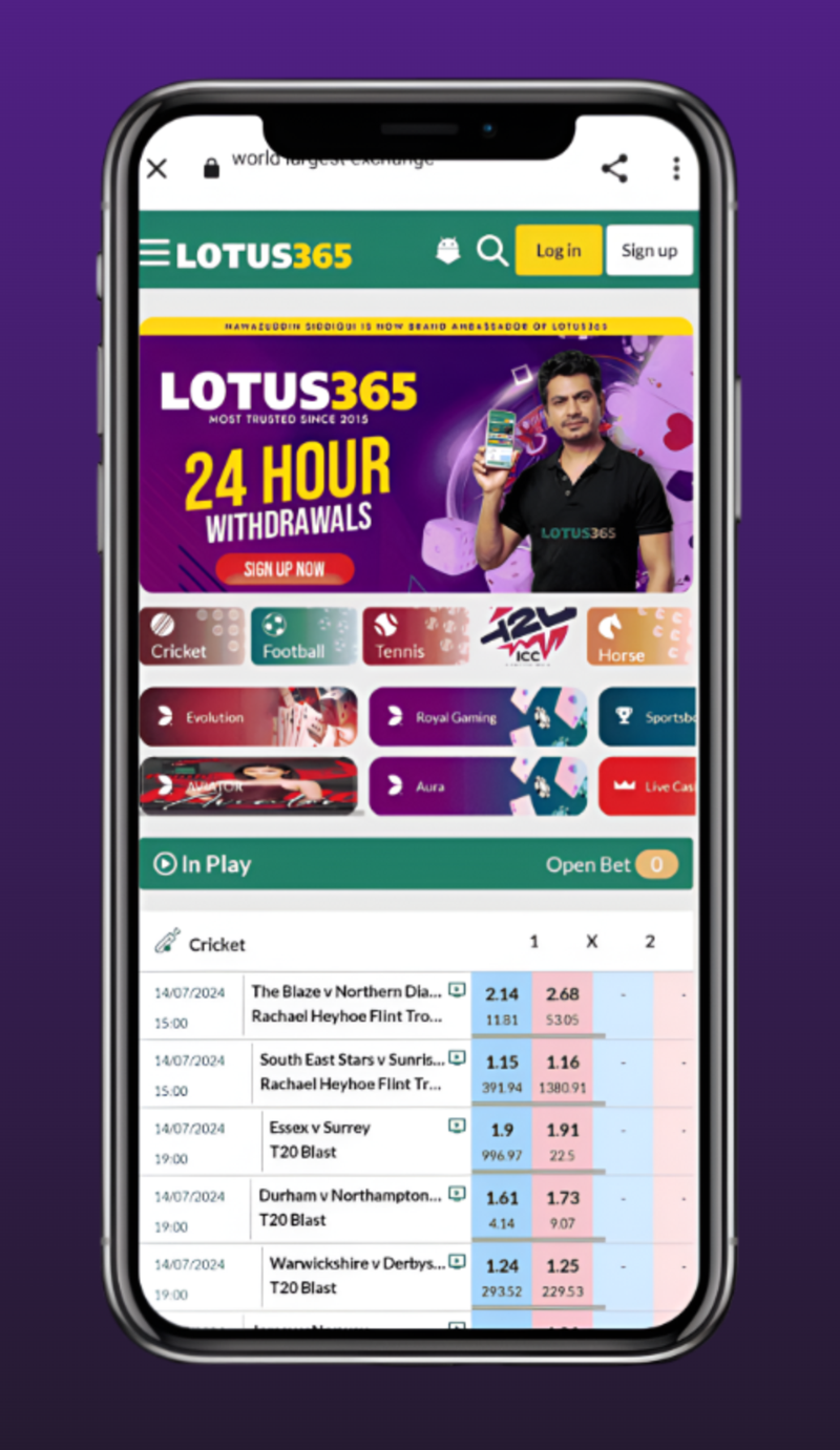 Lotus365 Clone Script Development Company