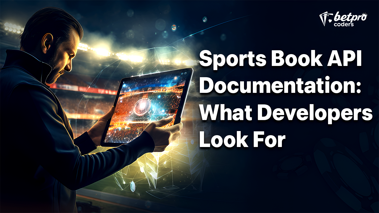SportsBook API Documentation: What Developers Look For