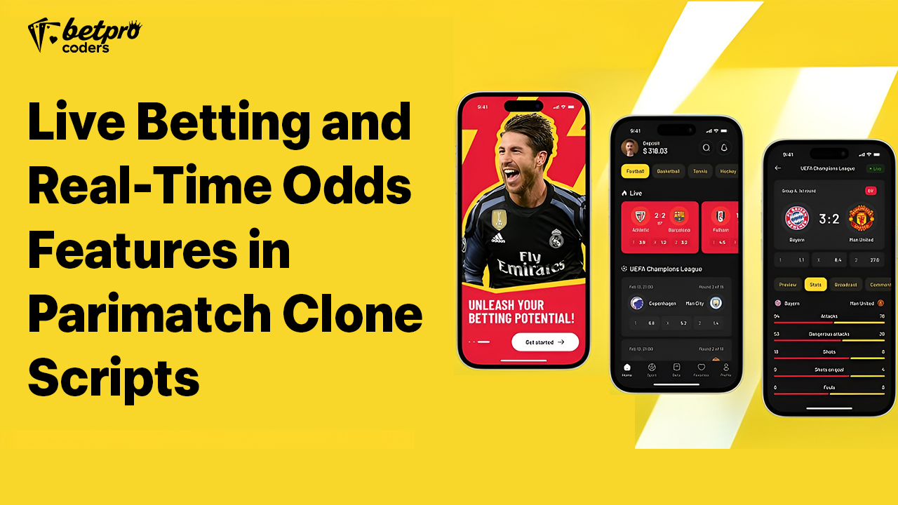 Live Betting and Real-Time Odds Features in Parimatch Clone Scripts
