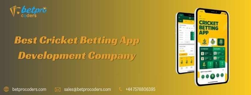 Cricket Betting App Development