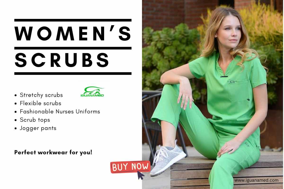 Fashionable Nurses Uniforms You’ll Love to Wear