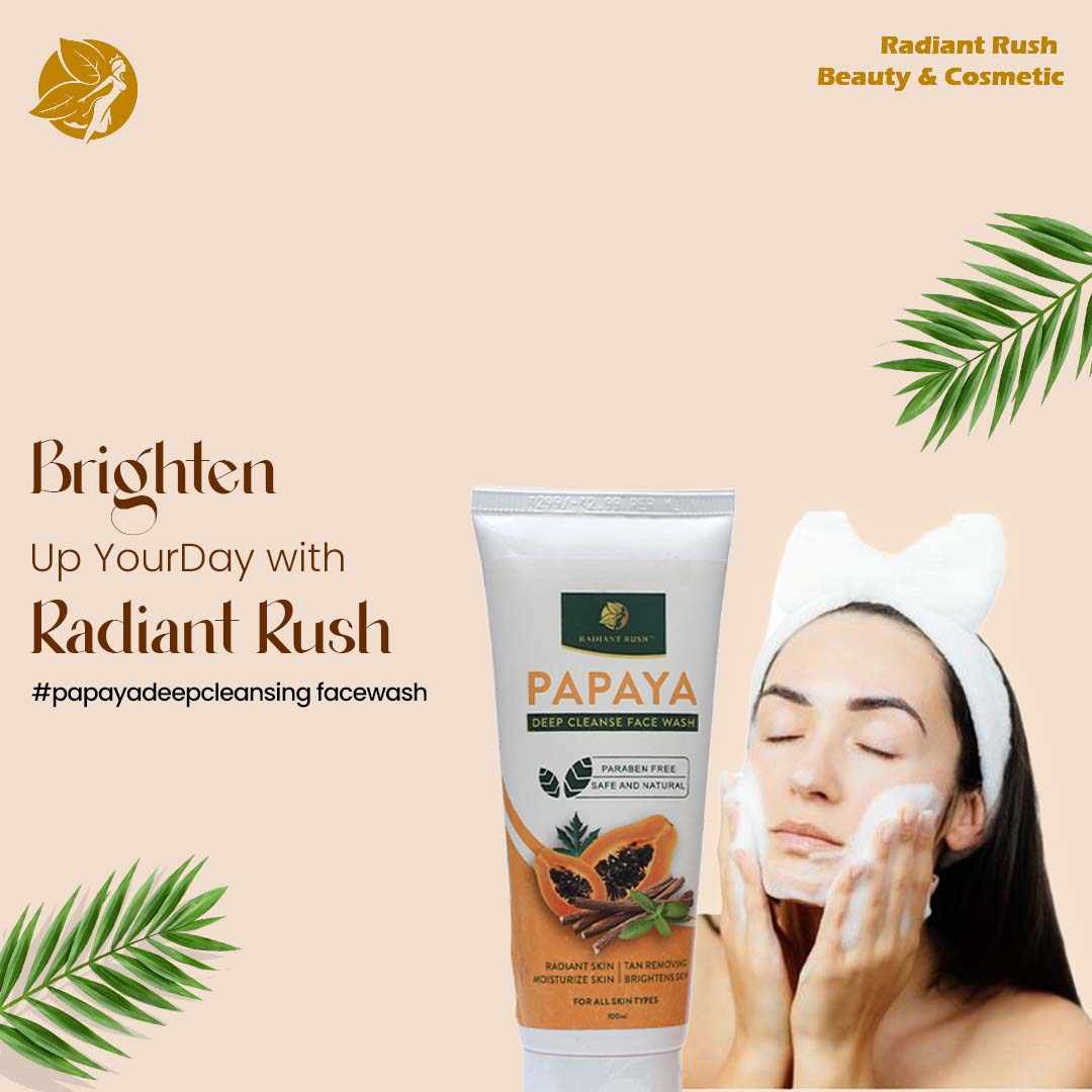 Best Face Wash for Oily Skin and Skin Brightening Cream for Men and Women