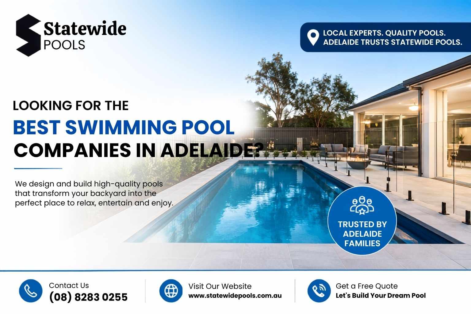 Looking for the Best Swimming Pool Companies in Adelaide?