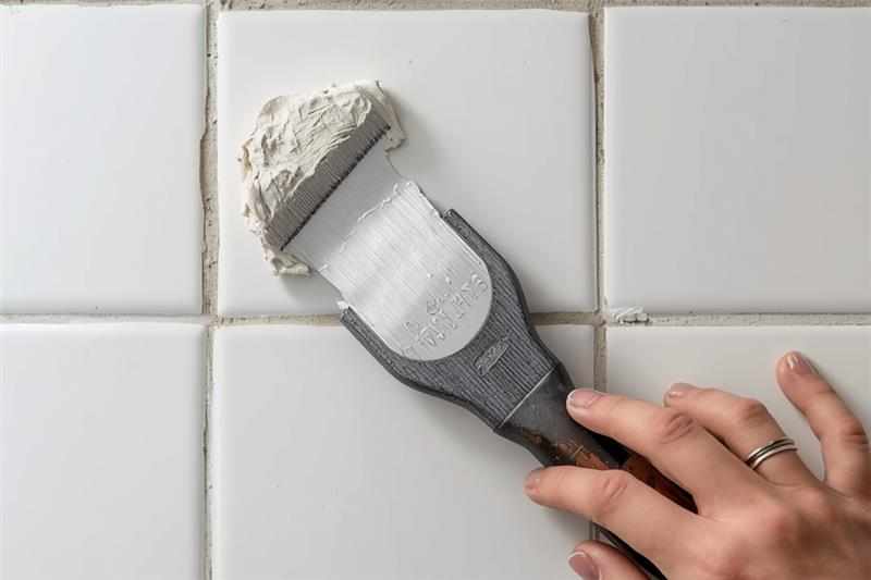 Removing Paint from Tiles and Grout