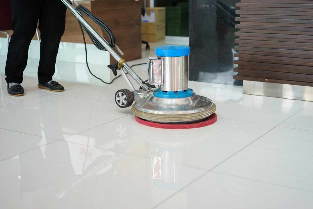 How Professionals Clean Tile and Grout?