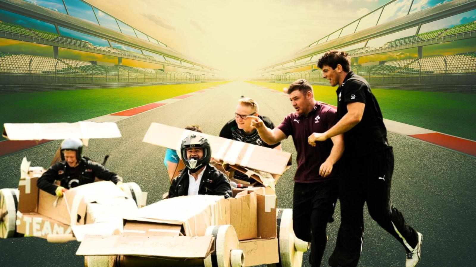 Construction Team Building Activities