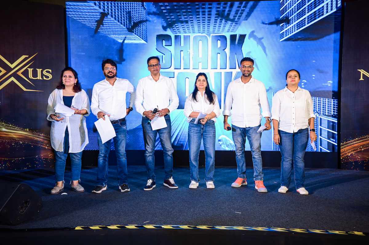 Shark Tank Team Building