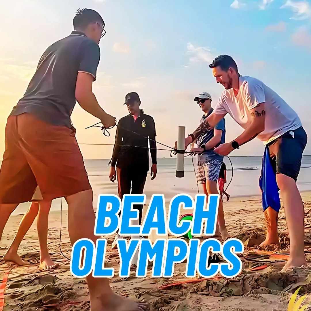 Beach Team Building Activities