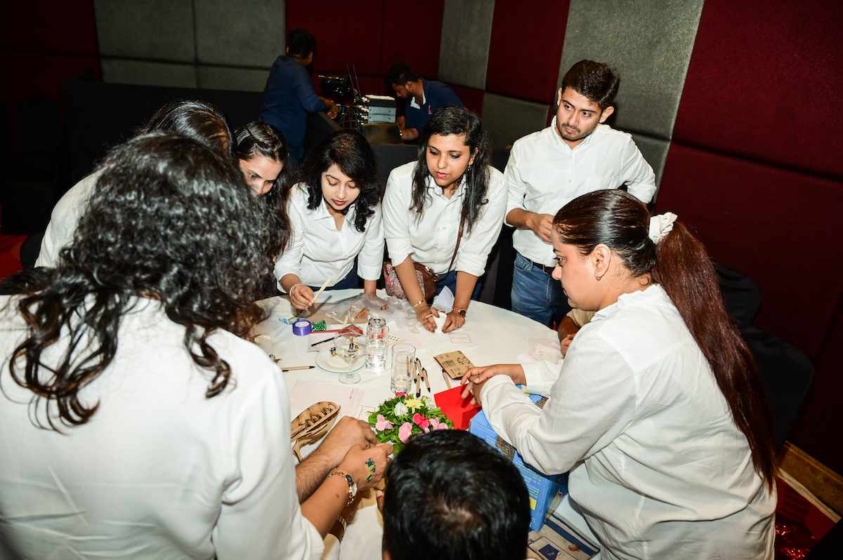 CSR Charity Team Building Workshop for Corporates