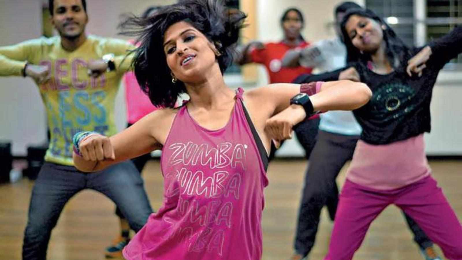 Office Dance Fitness Party Activities