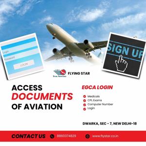Simple eGCA Login Guide by Flying Star Aviators